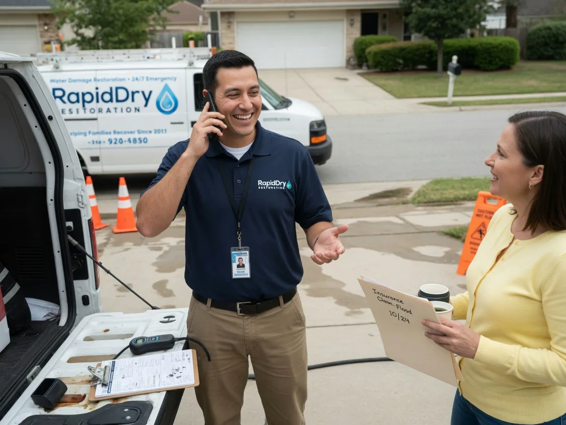 Water Damage Restoration Poston, AZ FAQs